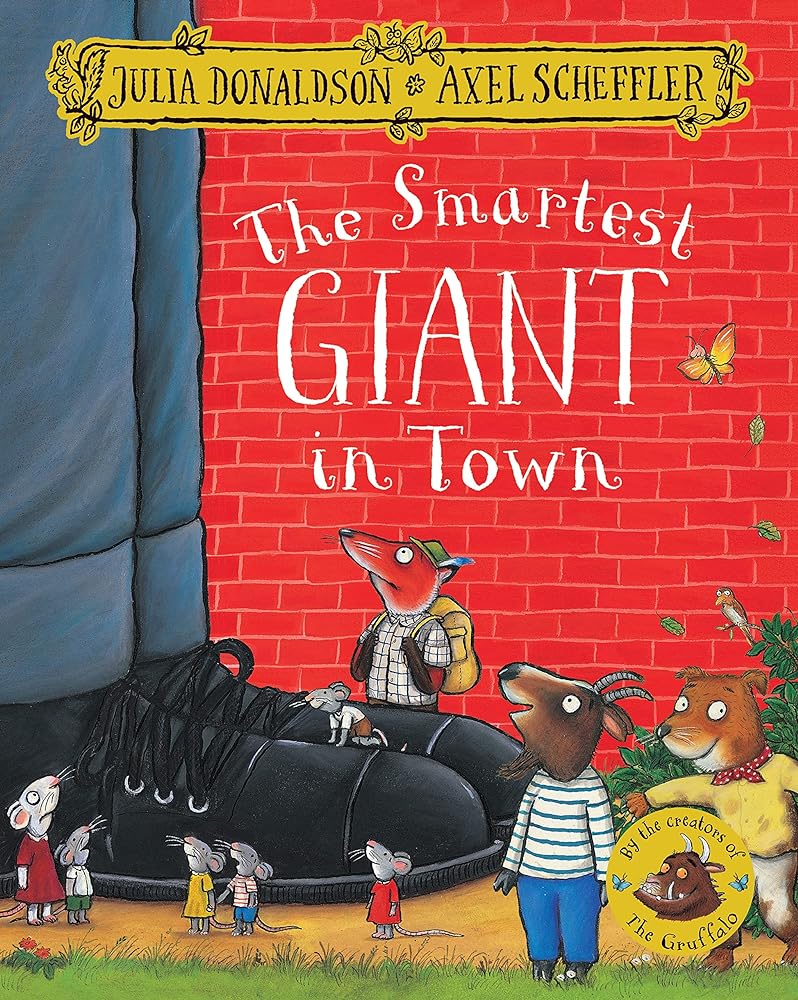 The Smartest Giant in Town by Julia Donaldson - Red Kangaroo Books - 9781509812530