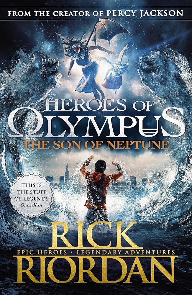 The Son of Neptune (Heroes of Olympus 2) by Rick Riordan - Red Kangaroo Books - 9780141335735