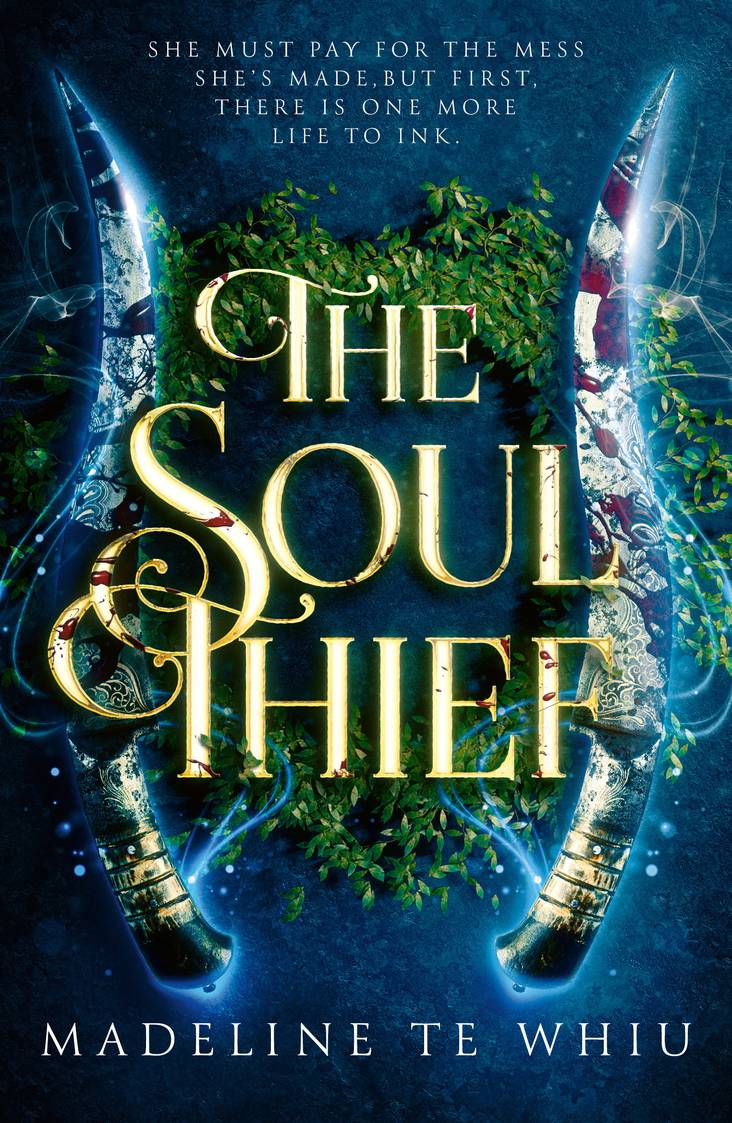 The Soul Thief - Red Kangaroo Books - 9780645489941