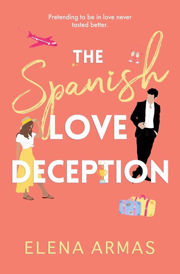 The Spanish Love Deception by Elena Armas - Red Kangaroo Books - 9781398515628