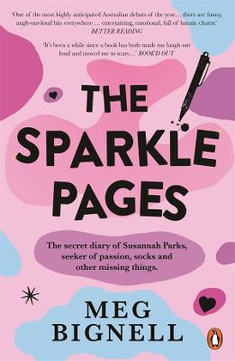The Sparkle Pages by Meg Bignell - Red Kangaroo Books - 9781761344039