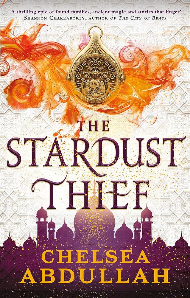 The Stardust Thief by Chelsea Abdullah - Red Kangaroo Books - 9780356517452
