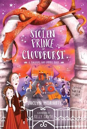 The Stolen Prince of Cloudburst by Jaclyn Moriarty - Red Kangaroo Books - 9781760875060