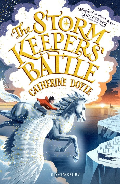 The Storm Keepers' Battle Storm Keeper Trilogy 3 - Red Kangaroo Books - 9781526607966