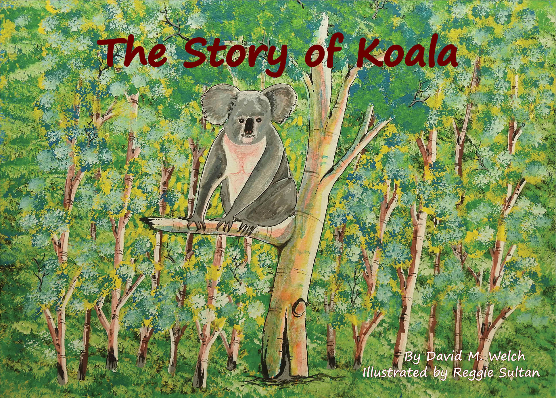 The story of Koala - Red Kangaroo Books - 9780648068242