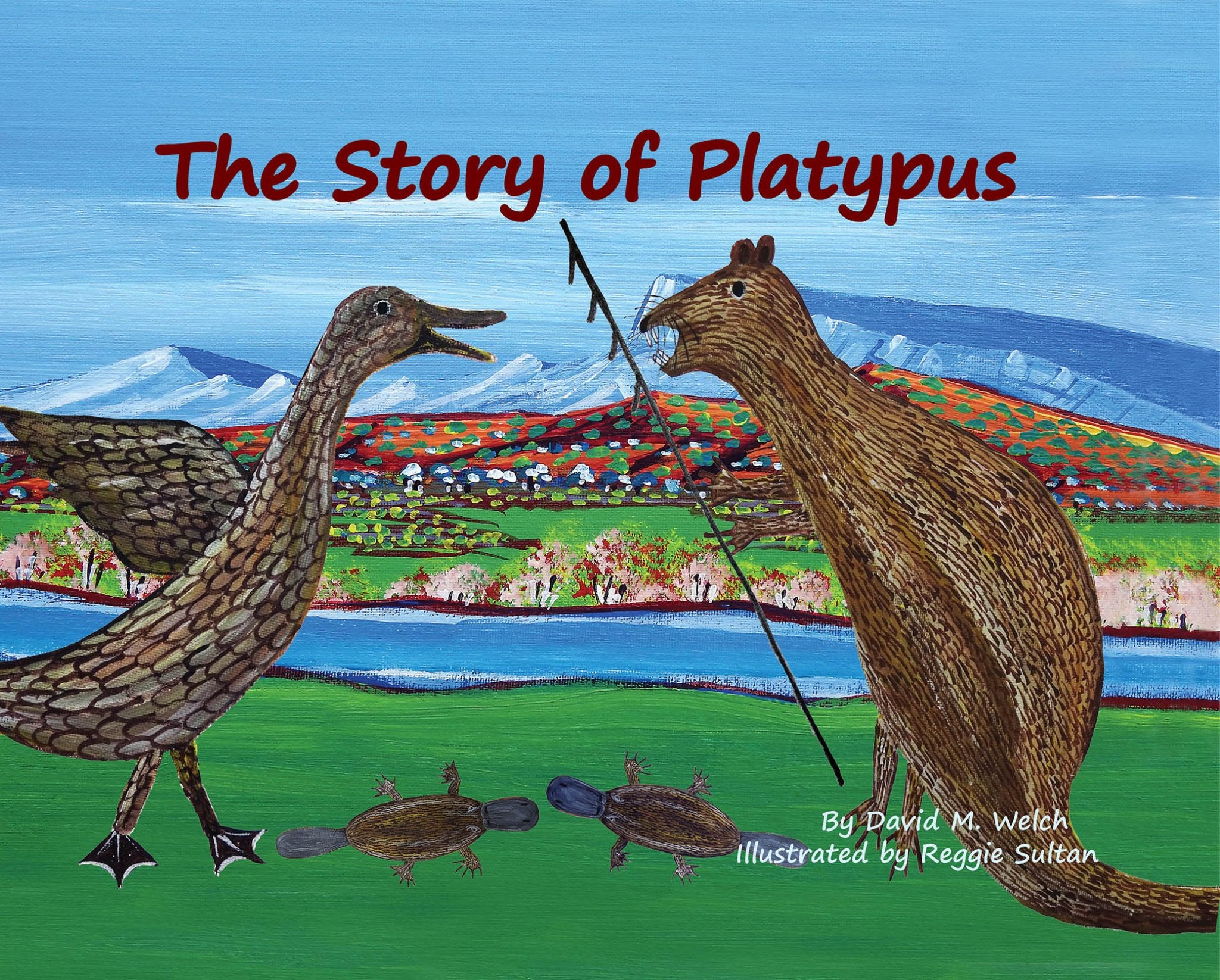 The story of Platypus - Red Kangaroo Books - 9780648068211
