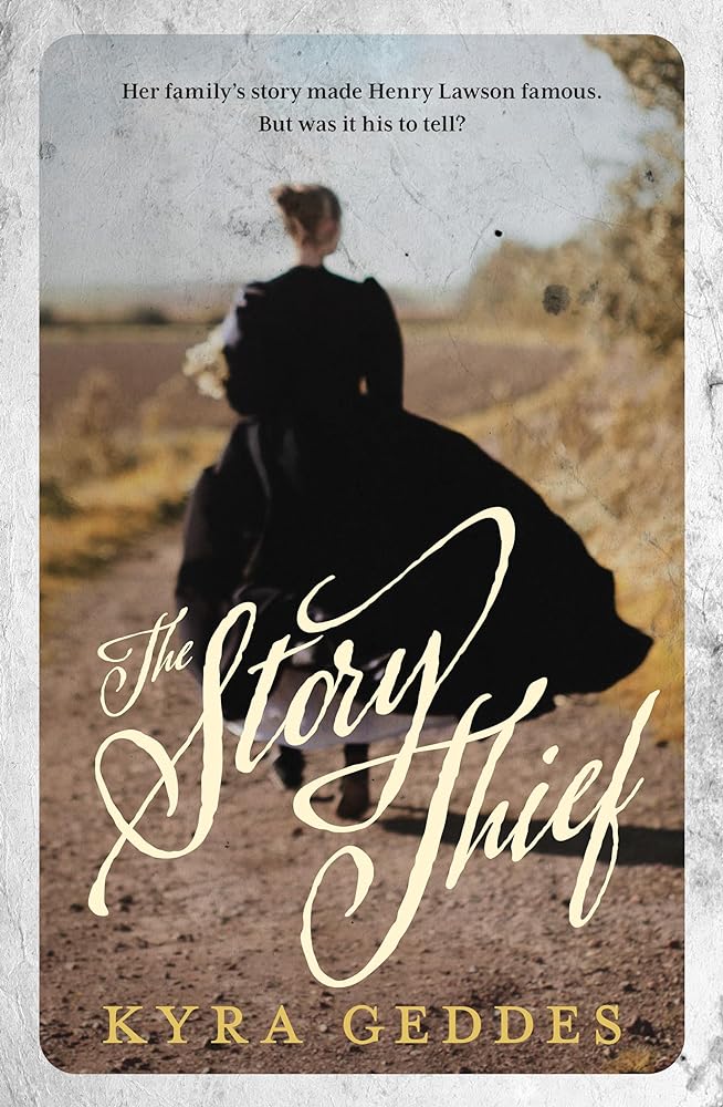 The Story Thief by Kyra Geddes - Red Kangaroo Books - 9781922992277