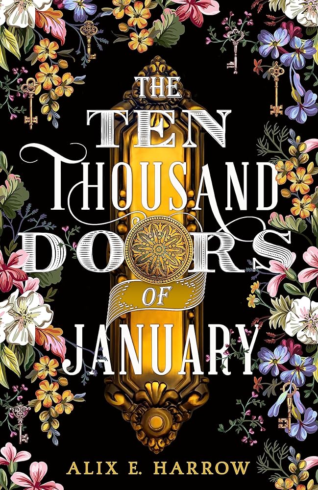The Ten Thousand Doors of Januaryby Alix E. Harrow - Red Kangaroo Books - 9780356512464
