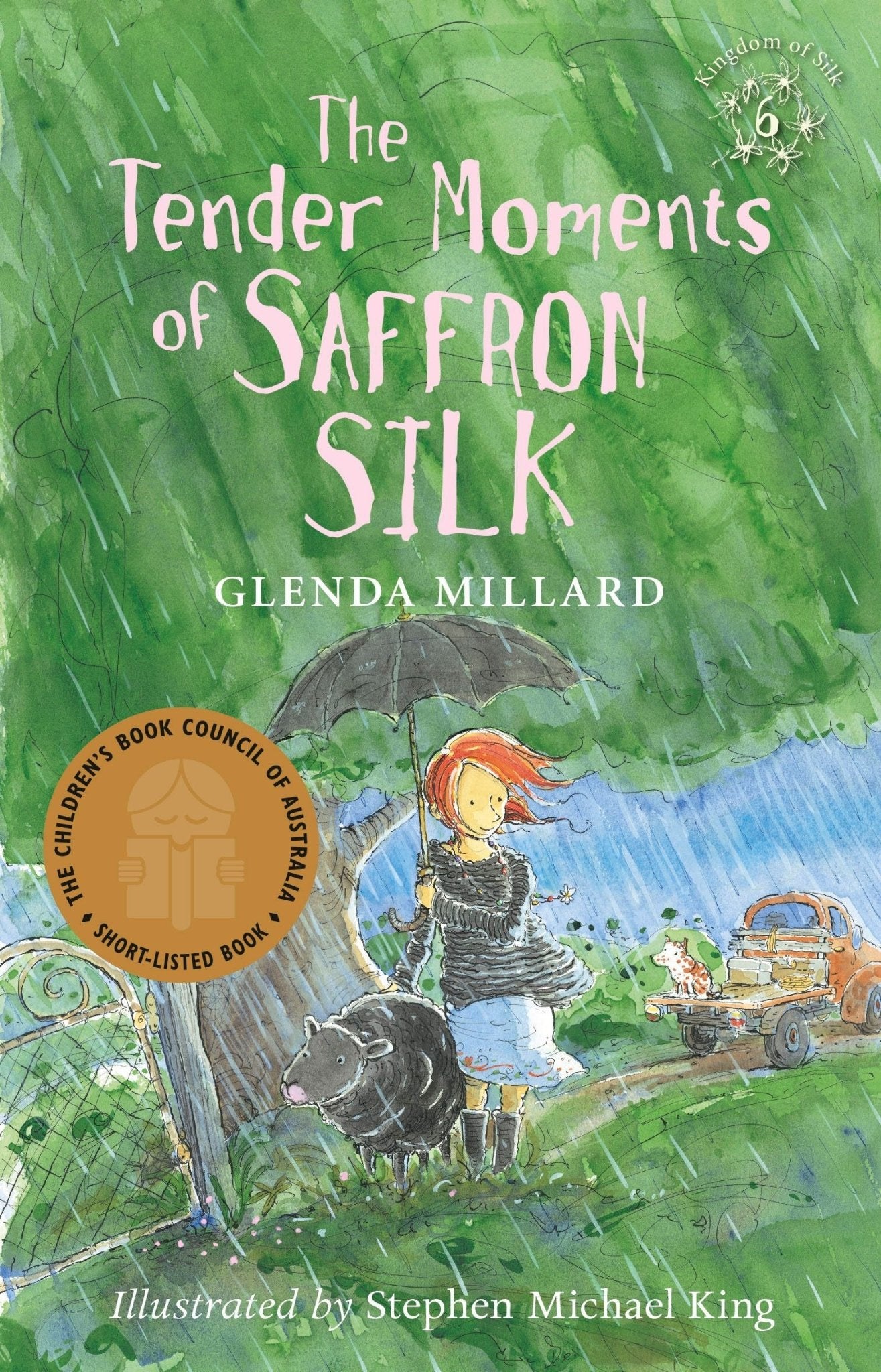 The Tender Moments of Saffron Silk by Glenda Millard - Red Kangaroo Books - 9780733329838