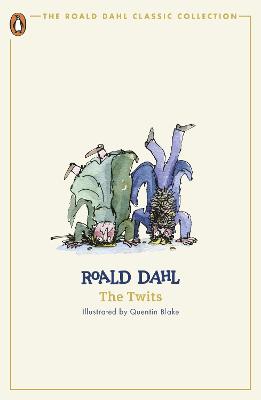 The Twits by Roald Dahl (Classic Collection) - Red Kangaroo Books - 9780241677650
