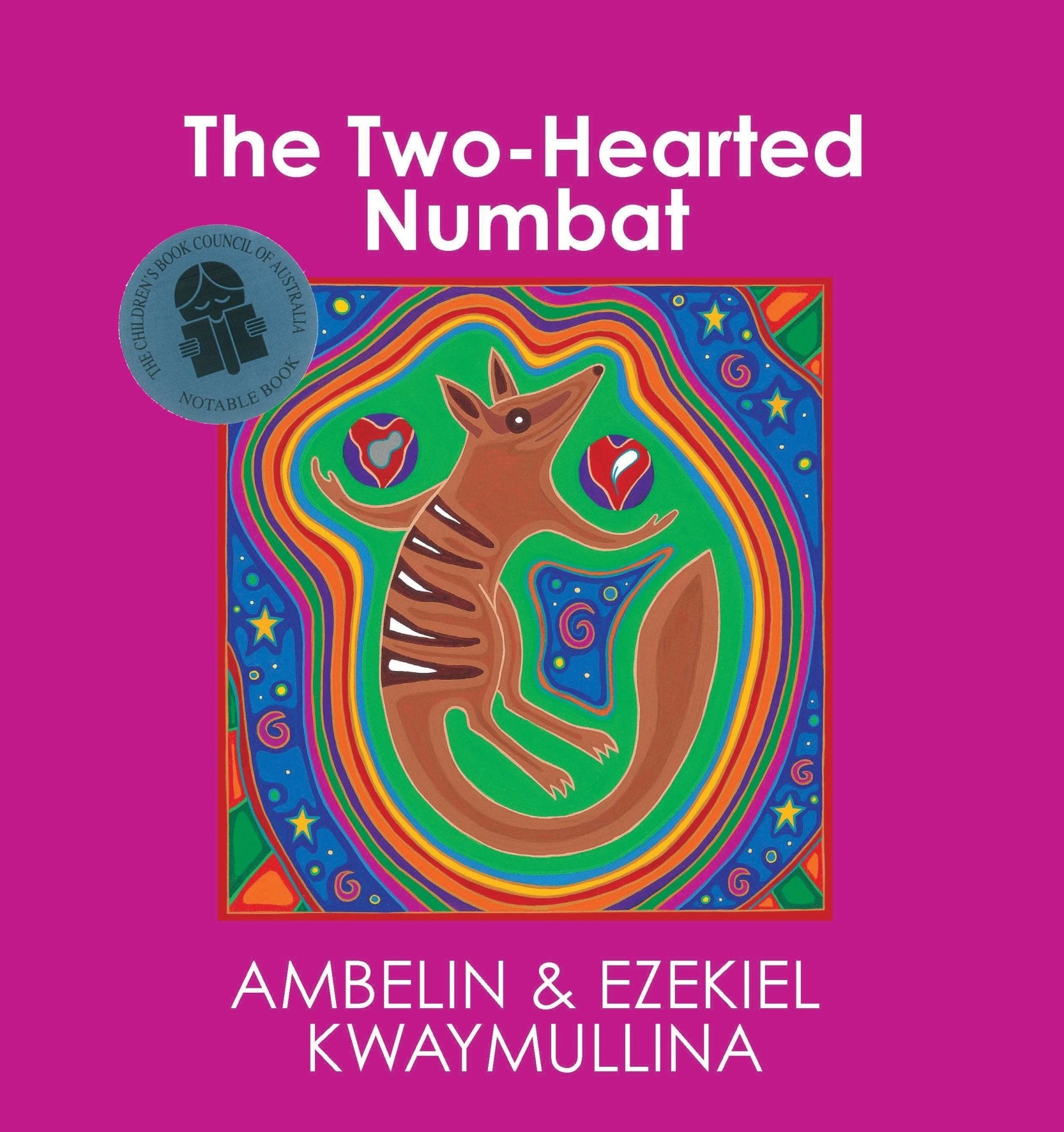 The Two - Hearted Numbat - Red Kangaroo Books - 9781921888007