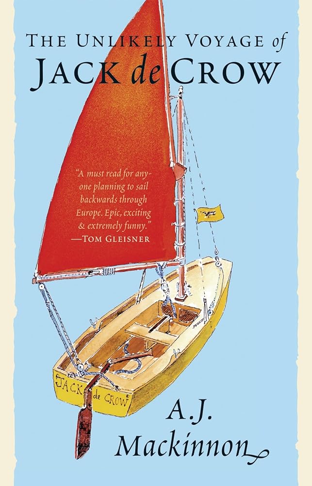 The Unlikely Voyage of Jack de Crow by A.J. Mackinnon - Red Kangaroo Books - 9781863956659