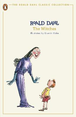 The Witches by Roald Dahl (Classic Collection) - Red Kangaroo Books - 9780241677667