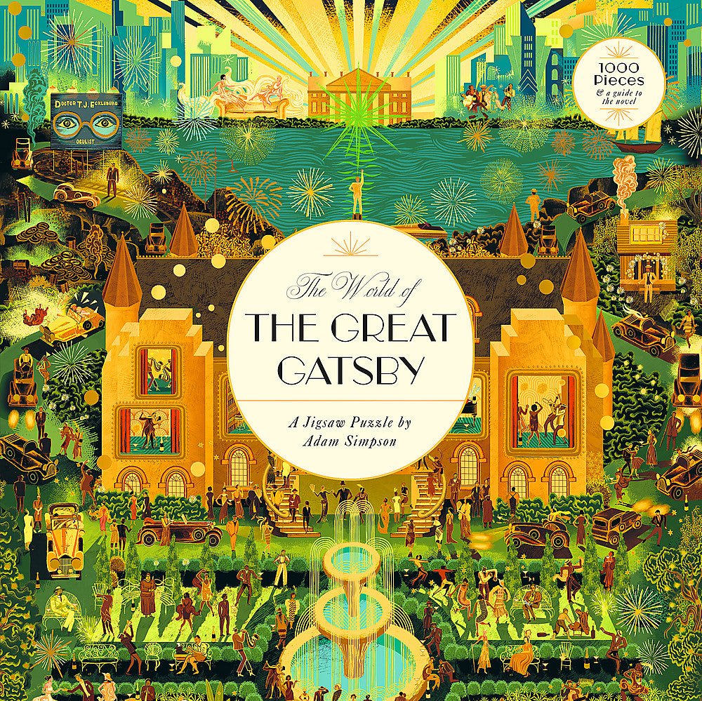 The World of The Great Gatsby: Jigsaw Puzzle - Red Kangaroo Books - 9781399620000