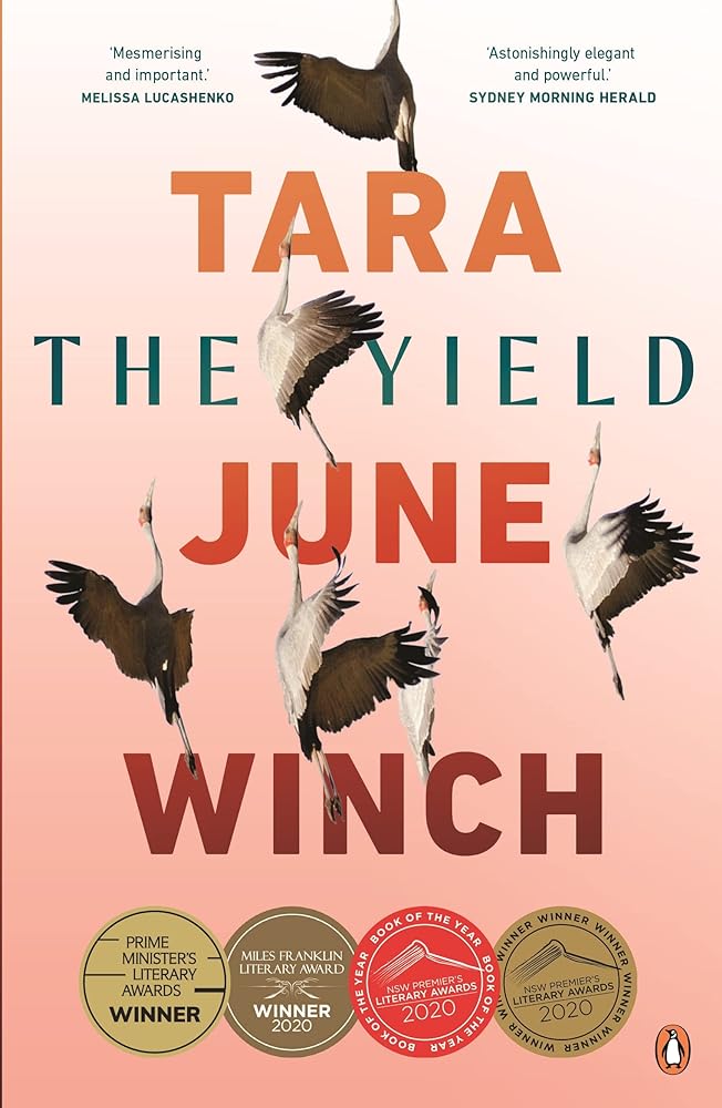 The Yield: Winner of the 2020 Miles Franklin Award by Tara June Winch - Red Kangaroo Books - 9781760899462