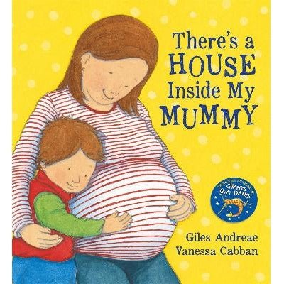 There's a House Inside My Mummy by Giles Andreae - Red Kangaroo Books - 9781841210681