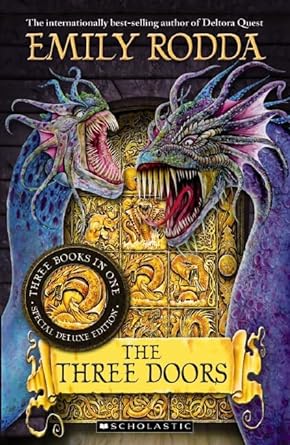 Three Doors Trilogy Bind - Up by Emily Rodda - Red Kangaroo Books - 9781742990316