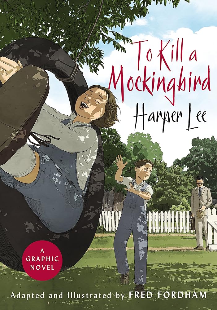 To Kill a Mockingbird (Graphic Novel) by Harper Lee - Red Kangaroo Books - 9781785151552