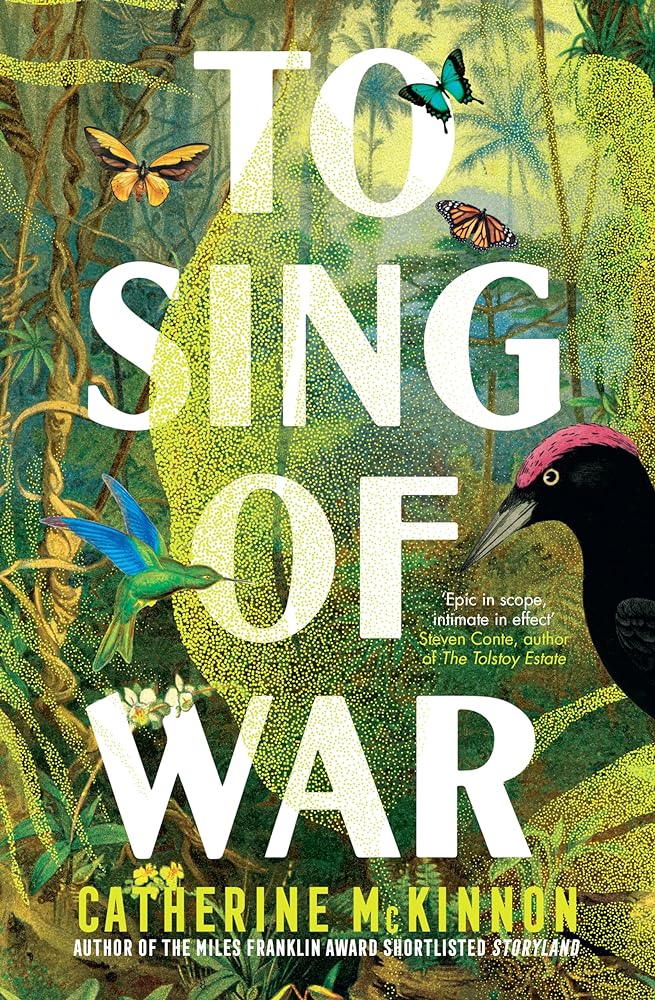 To Sing of War by Catherine McKinnon - Red Kangaroo Books - 9781460757994