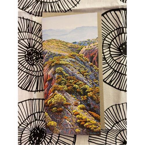 Tranquility Greeting Card by Pauline Clack - Red Kangaroo Books - 84N