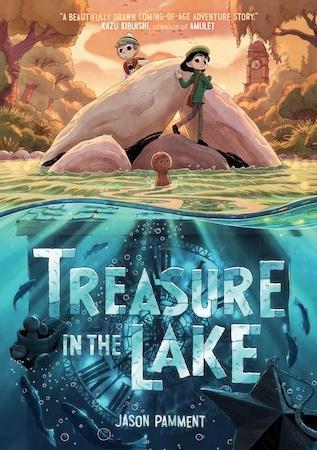 Treasure in the Lake by Jason Pamment - Red Kangaroo Books - 9781760526238
