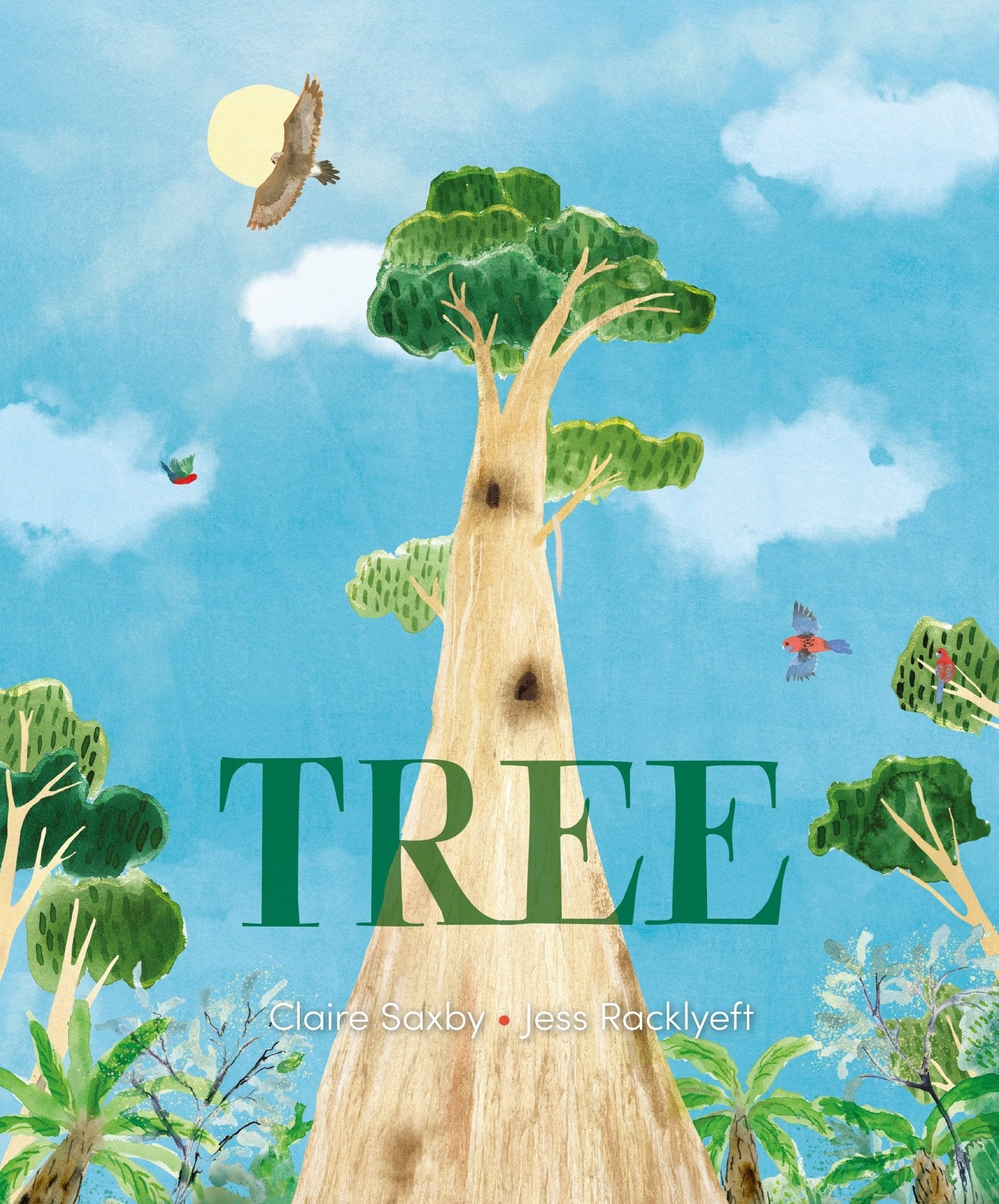 Tree by Claire Saxby and Jess Racklyett - Red Kangaroo Books - 9781761069505