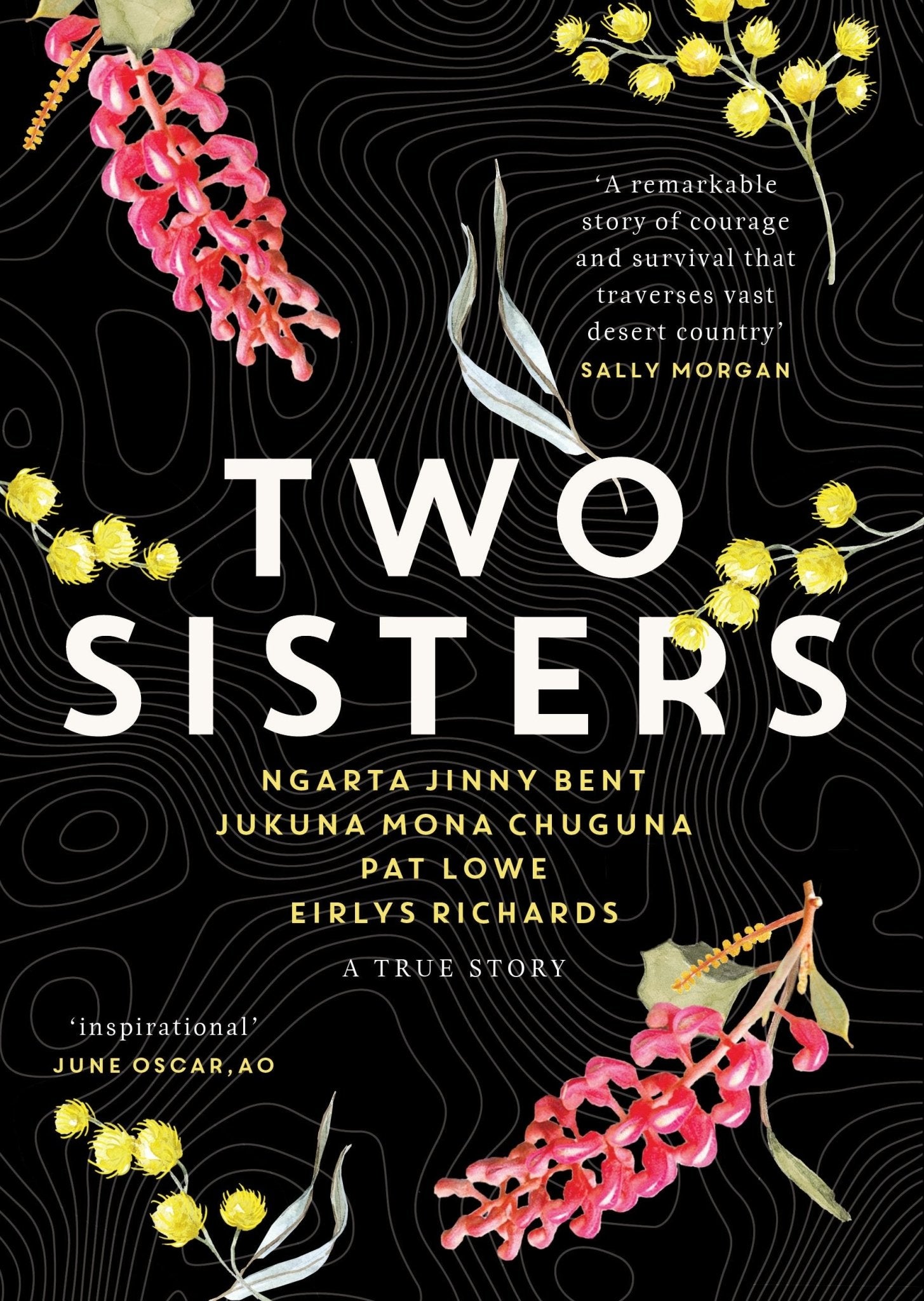 Two Sisters by Ngarta Jinny Bent - Red Kangaroo Books - 9781925936780