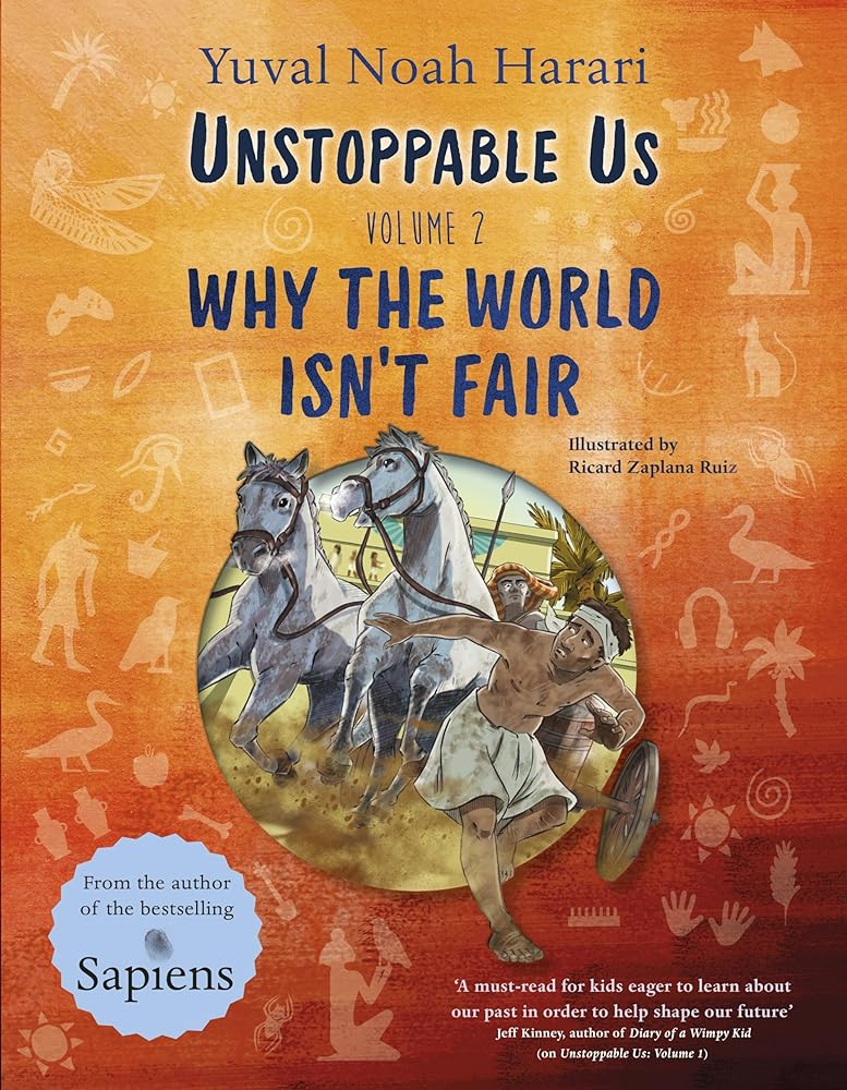 Unstoppable Us Volume 2: Why the World Isn't Fair - Red Kangaroo Books - 9780241667804