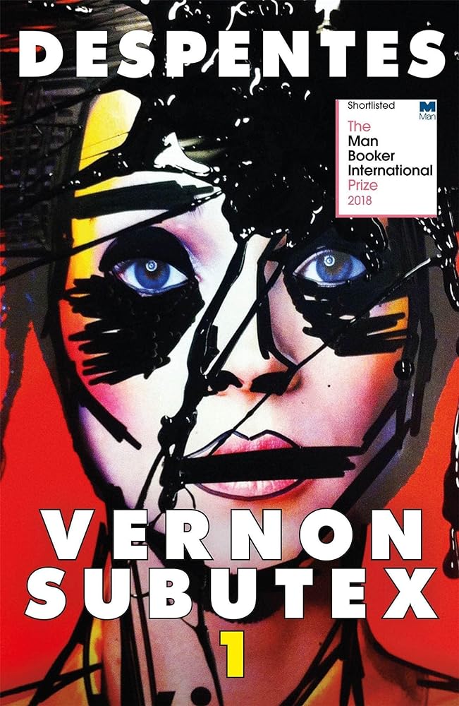 Vernon Subutex 1 by Virginie Despentes - Red Kangaroo Books - 9780857055422