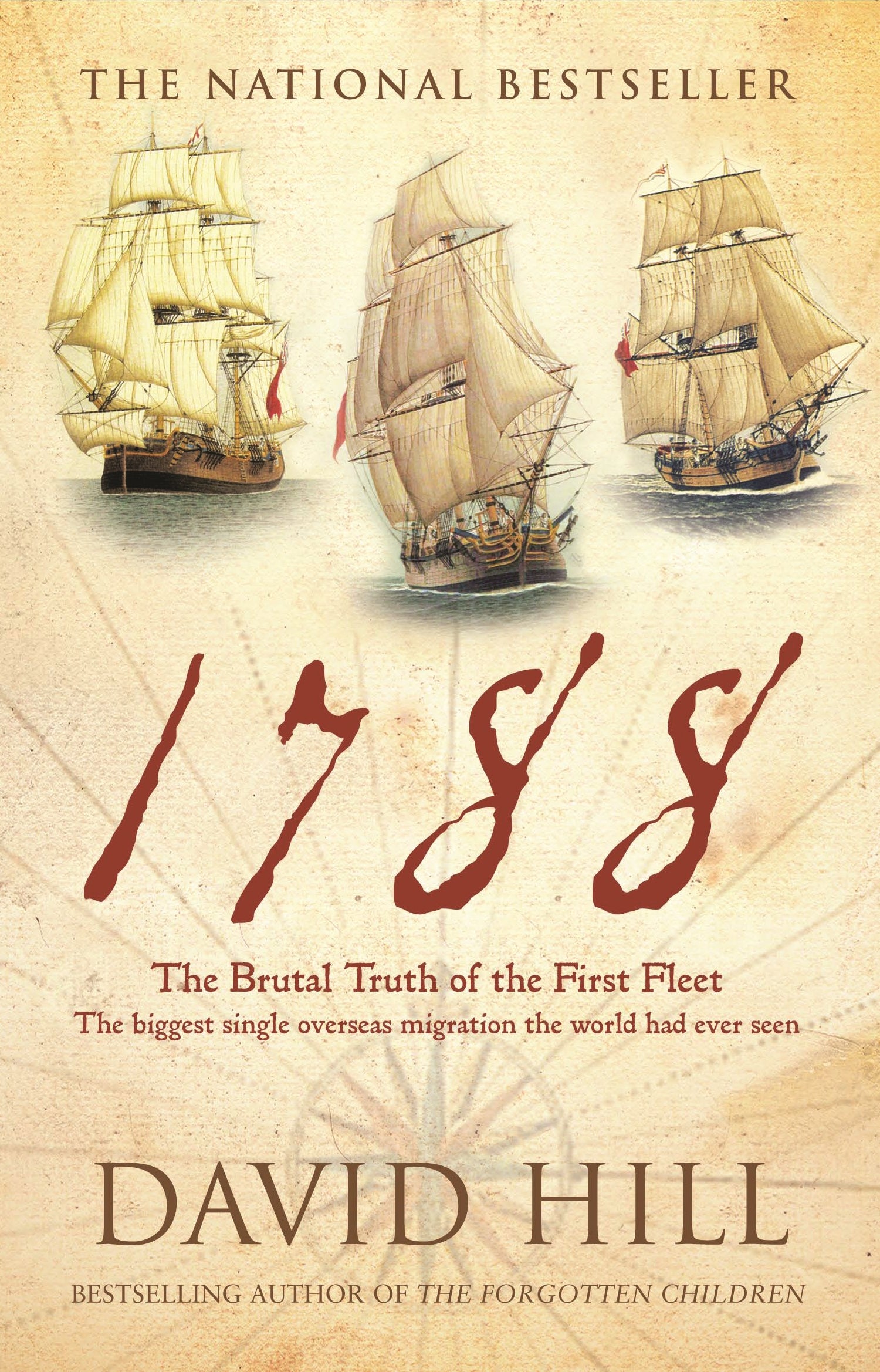 1788 by David Hill - Red Kangaroo Books