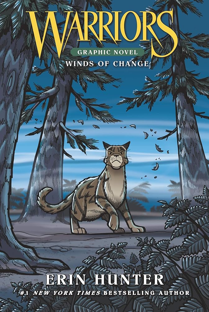 Warriors: Winds of Change (Warriors Graphic Novel) - Red Kangaroo Books - 9780063043237