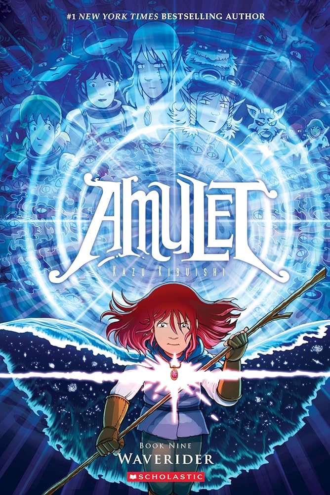 Waverider (Amulet, Book Nine) - Red Kangaroo Books - 9781761520754