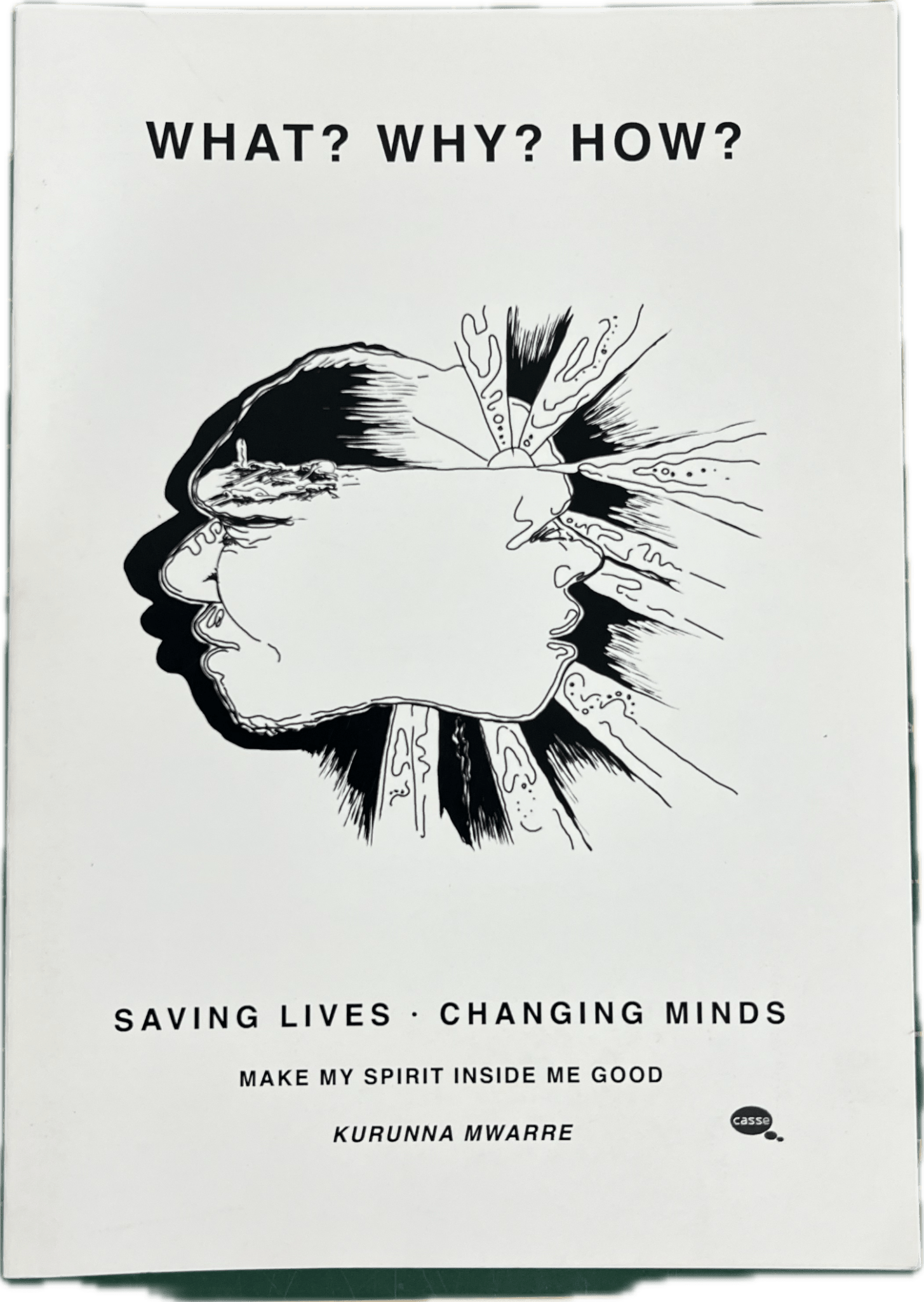What? Why? How? Saving lives, changing minds by Pamela Nathan - Red Kangaroo Books - FB69B163