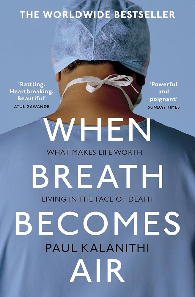 When Breath Becomes Air by Paul Kalanithi - Red Kangaroo Books - 9781784701994