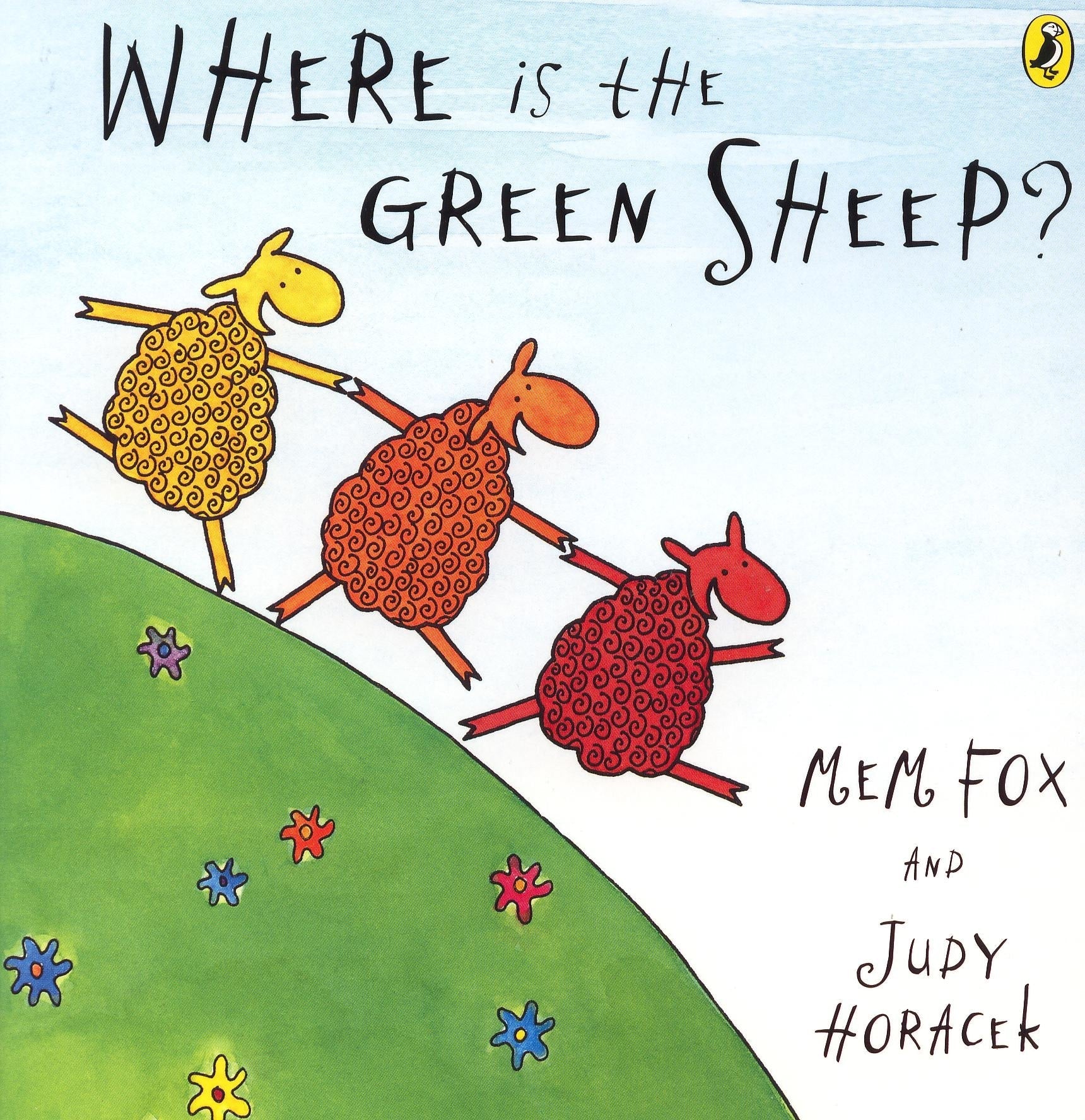 Where is the Green Sheep? by Judy Fox, Mem; Horacek - Red Kangaroo Books - 9780143501763