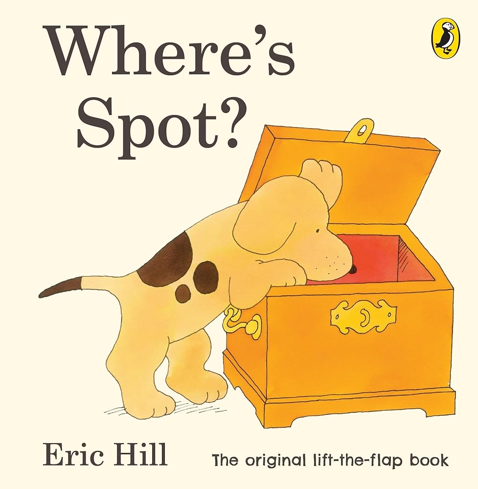 Where's Spot? by Eric Hill - Red Kangaroo Books - 9780723263661