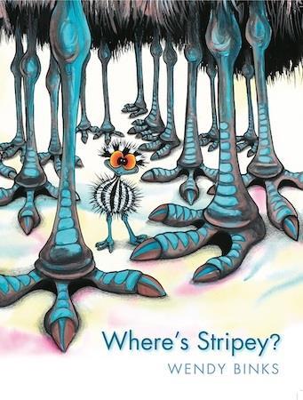Where's Stripey? by Wendy Binks - Red Kangaroo Books - 9780646450018