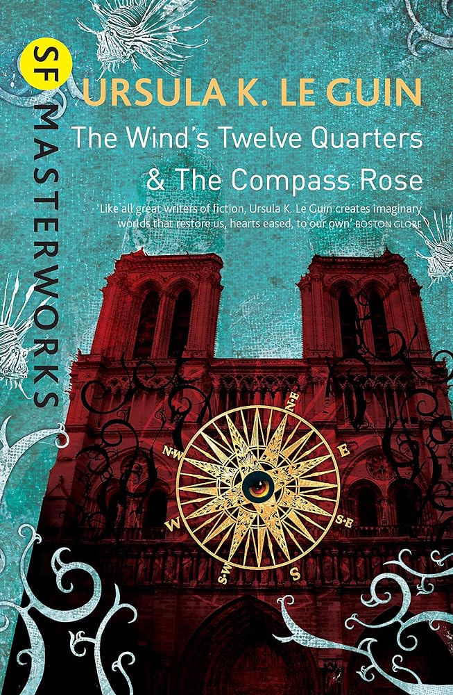 Winds Twelve Quarters & Compass Rose by Ursula K. Le Guin - Red Kangaroo Books - 9781473205765