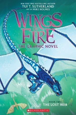 Wings of FIre Graphic: The Lost Heir #2 Graphic Novel - Red Kangaroo Books - 9780545942201