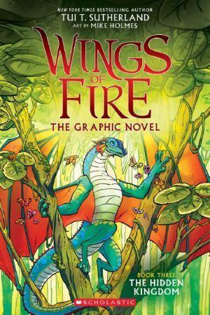 Wings of Fire GraphiX #3 The Hidden King Graphic Novel - Red Kangaroo Books - 9781338344059