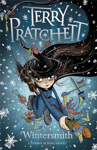 Wintersmith A Tiffany Aching Novel by Terry Pratchett - Red Kangaroo Books - 9780552576321