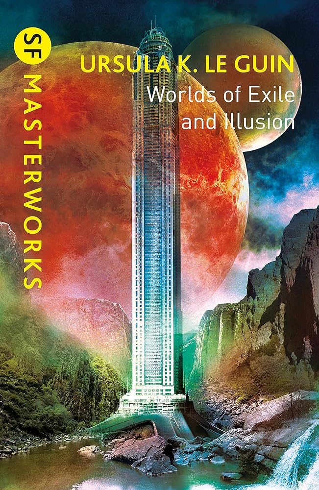 Worlds of Exile and Illusion by Ursula K. Le Guin - Red Kangaroo Books - 9781473230989