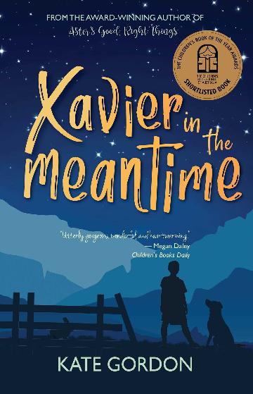Xavier in the Meantime by Kate Gordon - Red Kangaroo Books - 9780645218091