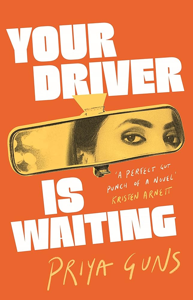Your Driver Is Waiting by Priya Guns - Red Kangaroo Books - 9781838955724