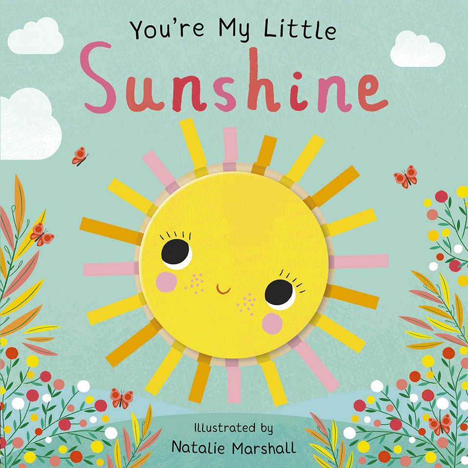 You're My Little Sunshine by Nicola Edwards - Red Kangaroo Books - 9781838914417