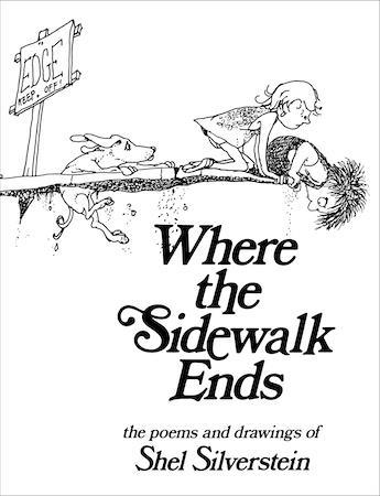 Where the Sidewalk Ends - Red Kangaroo Books