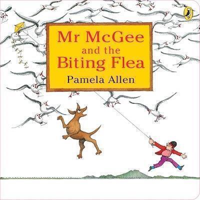 Mr McGee & the Biting Flea by Pamela Allen - Red Kangaroo Books