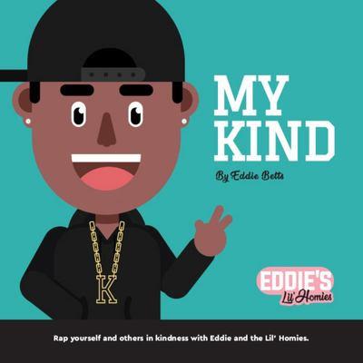 MY KIND Book by Eddie Betts - Red Kangaroo Books