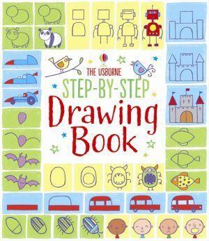 Step-by-Step Drawing Book - Red Kangaroo Books