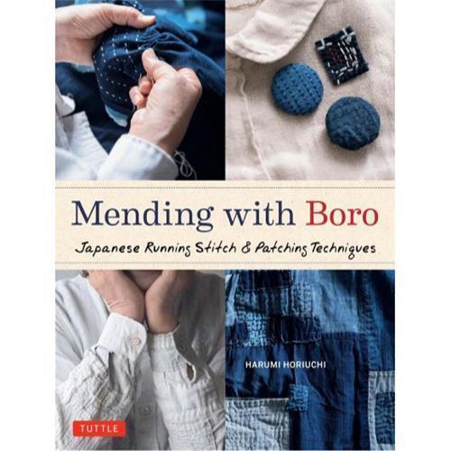 Mending with Boro - Red Kangaroo Books
